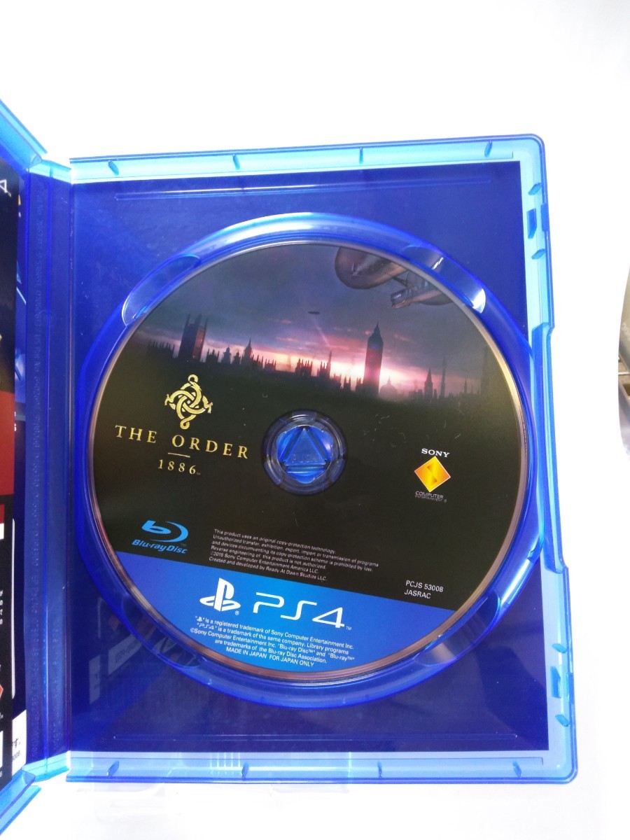 PS4　中古　THE ORDER 1886 
