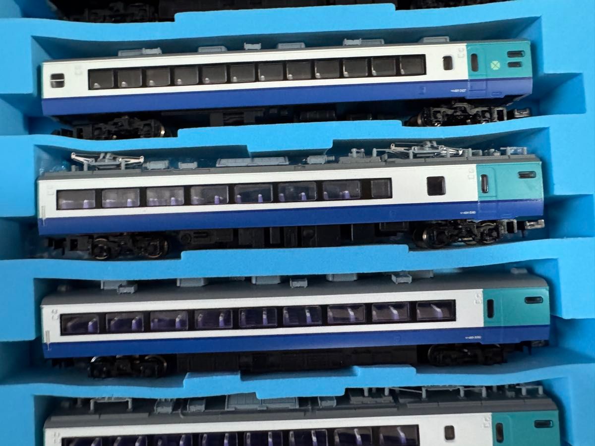 A-5620 485系 3000番代 特急はくたか9両セット マイクロエース A-5620 485系-3000番代特急はくたか・9両セット