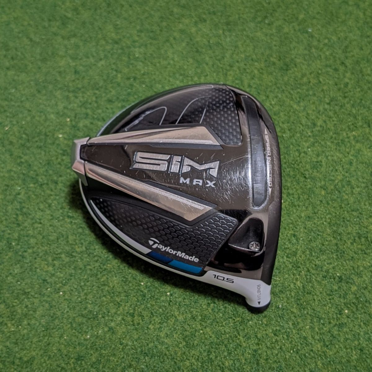 TaylorMade SIM MAX 10.5度 ドライバー ヘッド SIM MAX ドライバー 10 5° ヘッド単品 テーラーメイド 1W|Yahoo