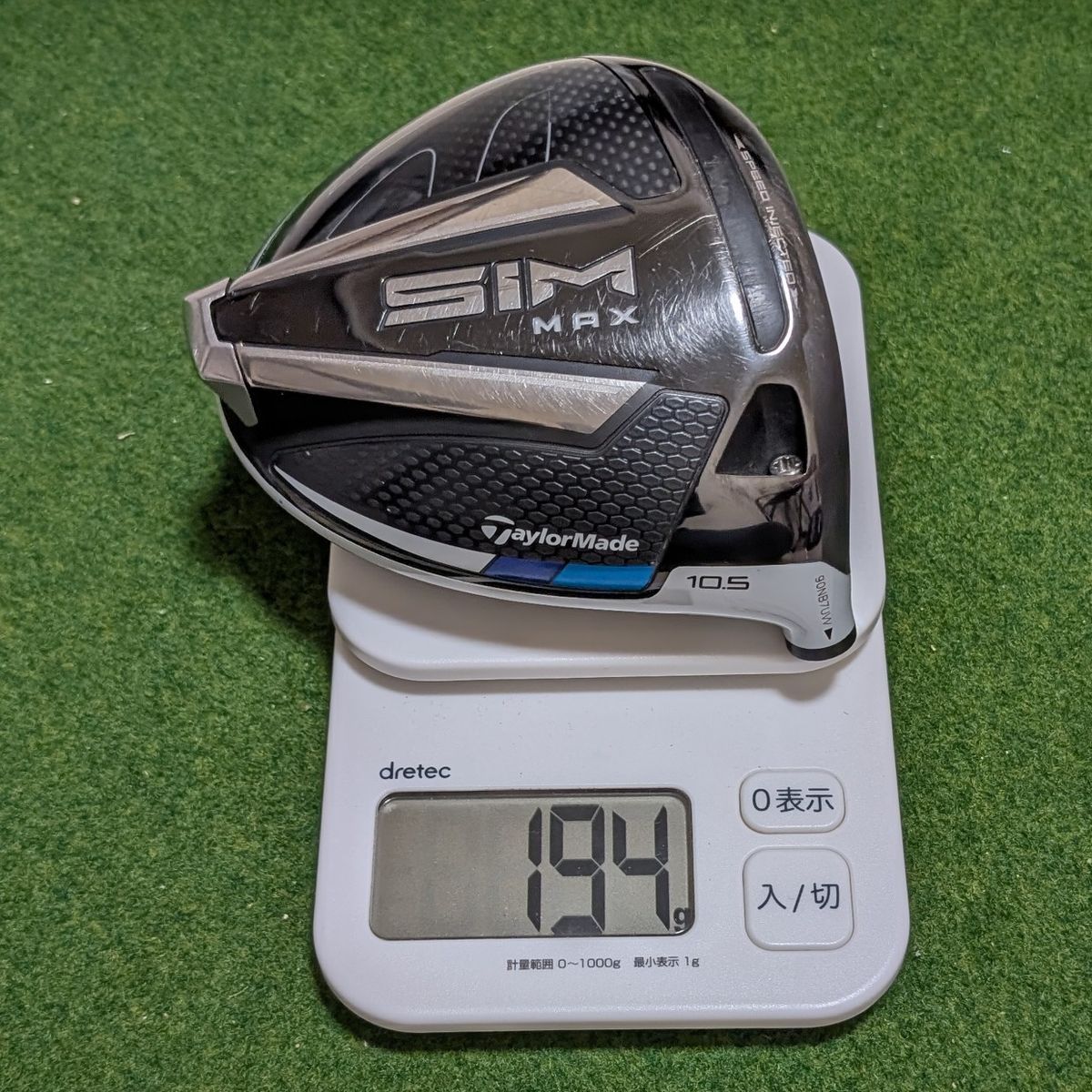 SIM MAX シムマックス 10.5度 ドライバーヘッド SIM MAX ドライバー 10 5° ヘッド単品 テーラーメイド 1W|Yahoo