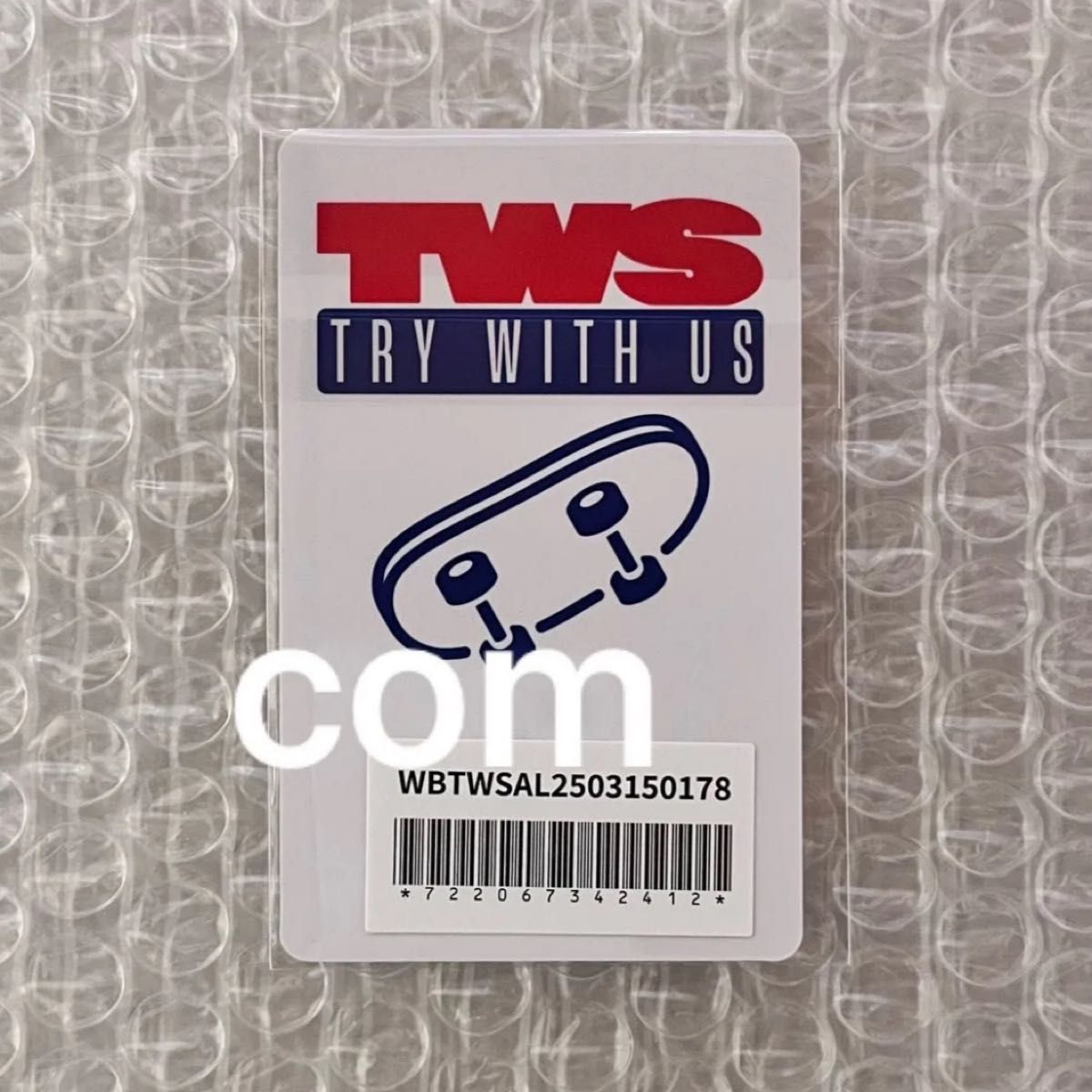 tws weverse ユニットトレカ ラキドロ ドフン ハンジン ハンドズ ドフン ハンジン TRY WITH US トレカ weverse ラキドロ ラッキー