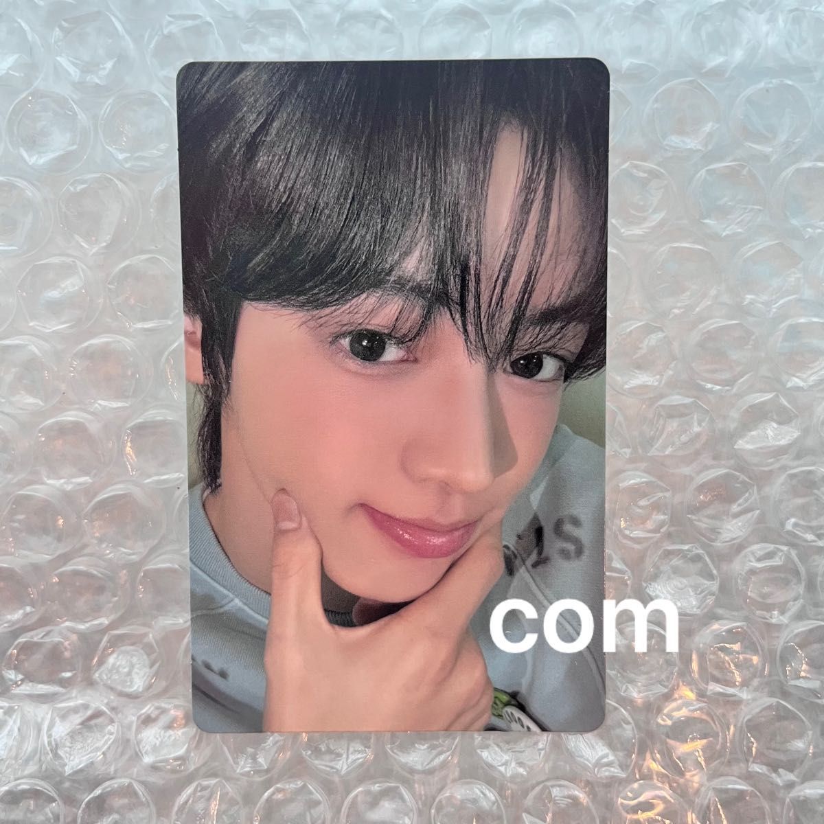 TWS HANJIN ハンジン Weverseラキドロ トレカ ハンジン TWS TRY WITH US トレカ weverse global comeback live