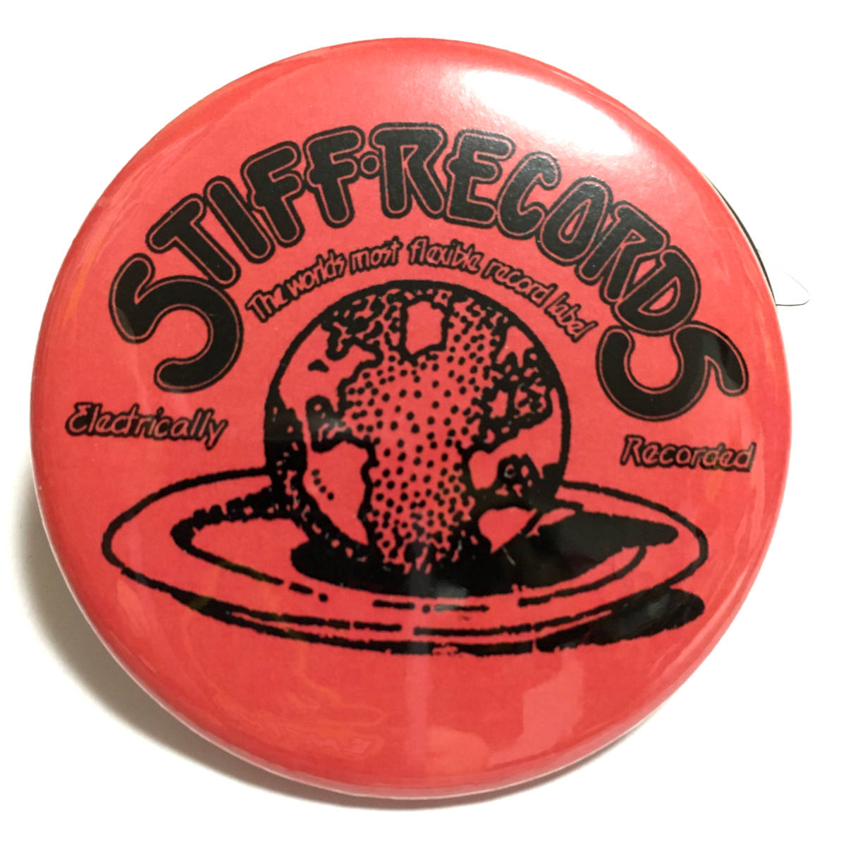ヤフオク! - デカ缶バッジ 5.8cm Stiff Records 【赤】 Power... ヤフオク! - デカ缶バッジ 5.8cm Stiff Records 【赤】 Power...