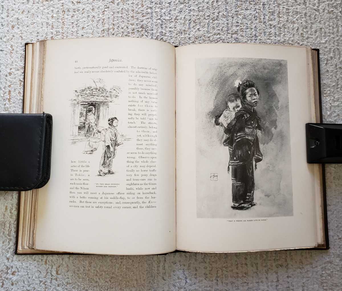 1891年 初版 エドウィン・アーノルド 『Japonica』/『ヤポ二カ』_画像8