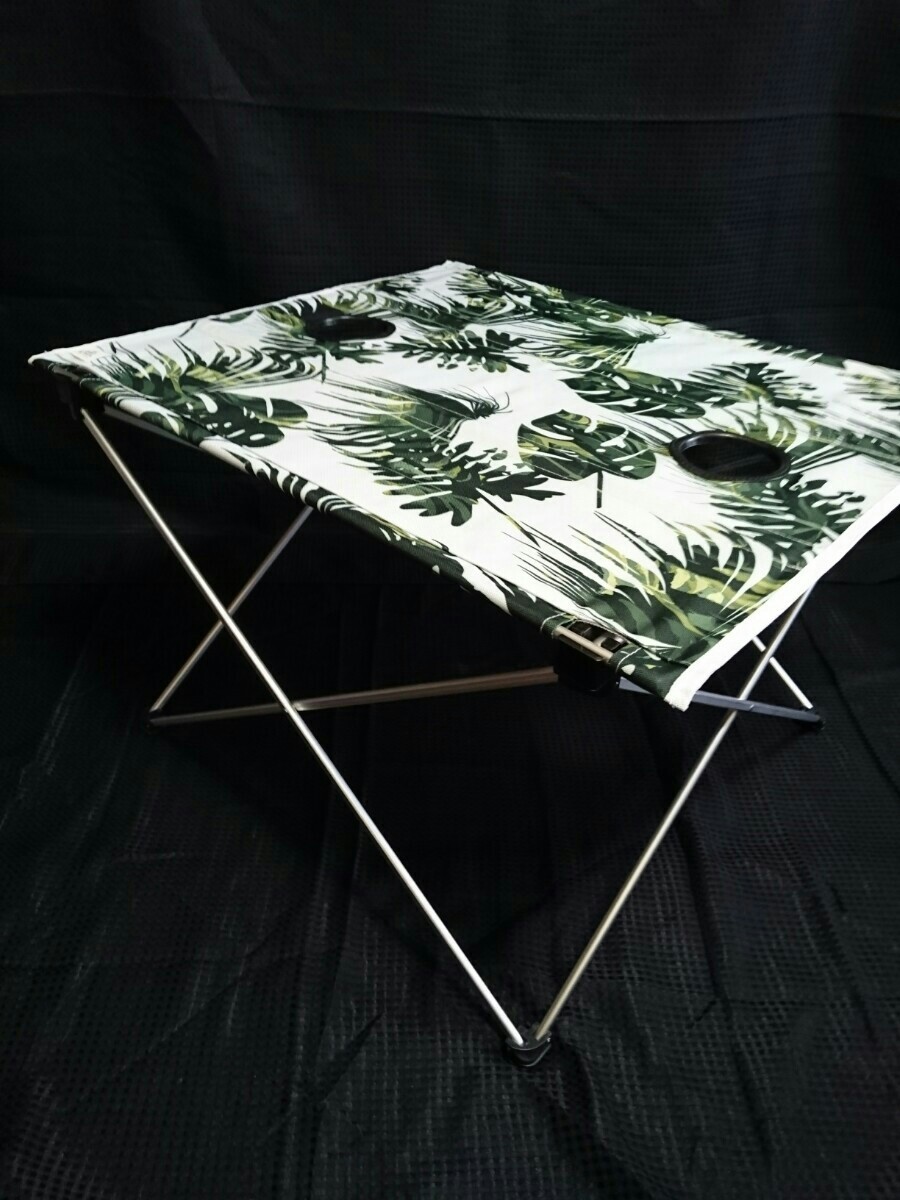 新品！折り畳み式 ポータブルテーブル     アウトドア キャンプ バーベキュー