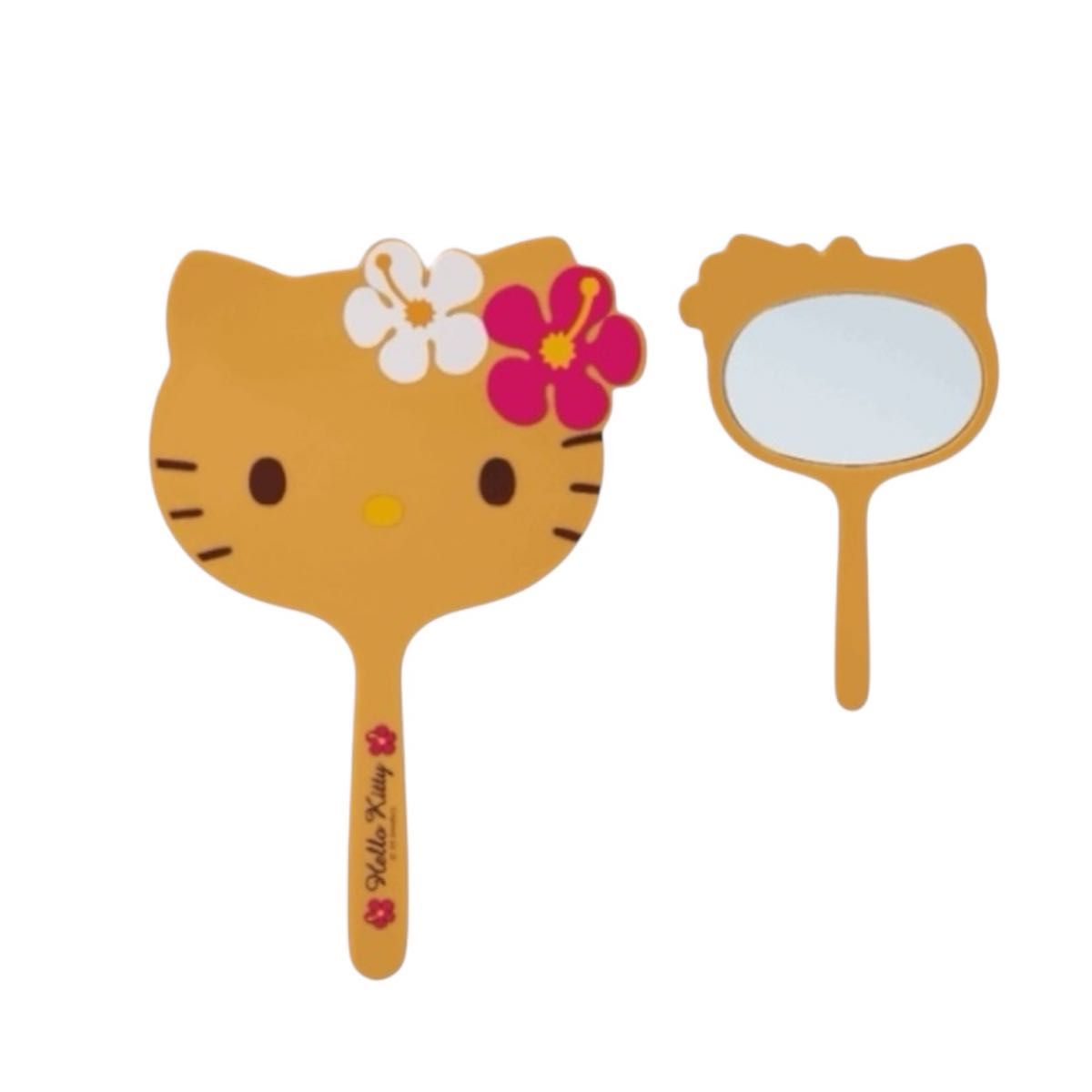 日焼けキティ♡当たりくじ 手鏡 キラキラ デコ 日焼けキティ あたりくじ 一番くじ ⑥手鏡|Yahoo!フリマ(旧