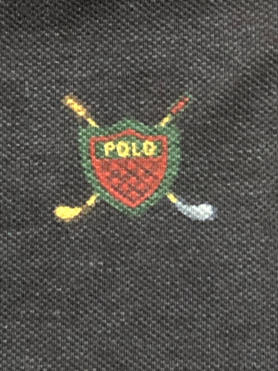 POLO RALPH LAUREN GOLF ゴルフ柄 ポロシャツ 送料込 92 93 bear pwing cookie snowbeach sport ski hitech lolife_画像5