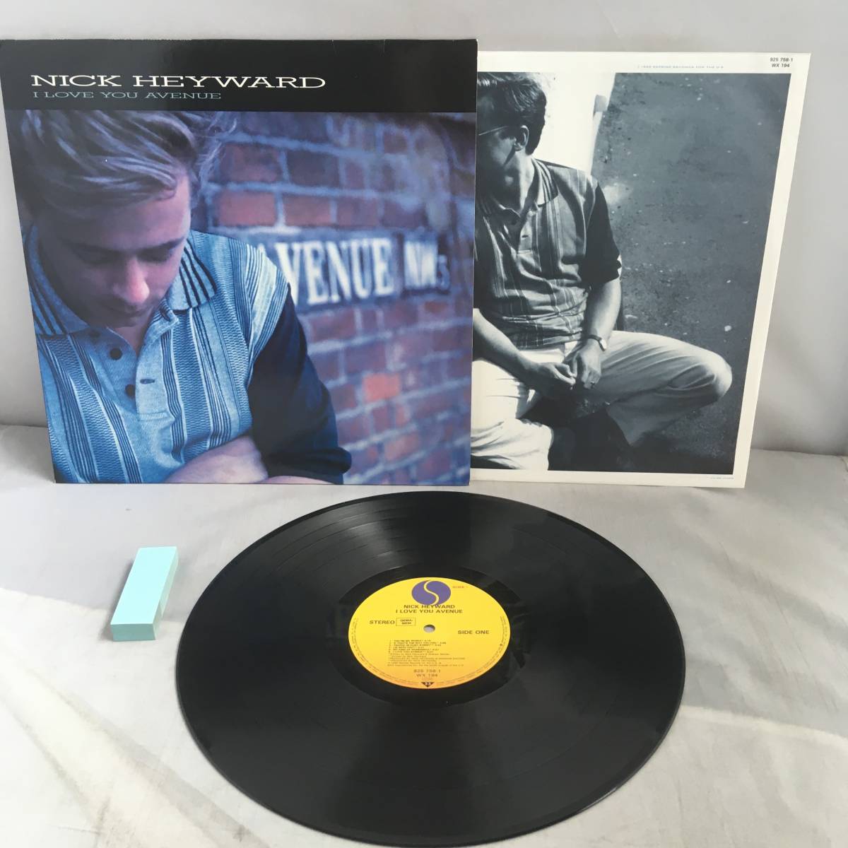 w2152【レコード　Nick Heyward / I Love You Avenue　925 758-1】_画像1