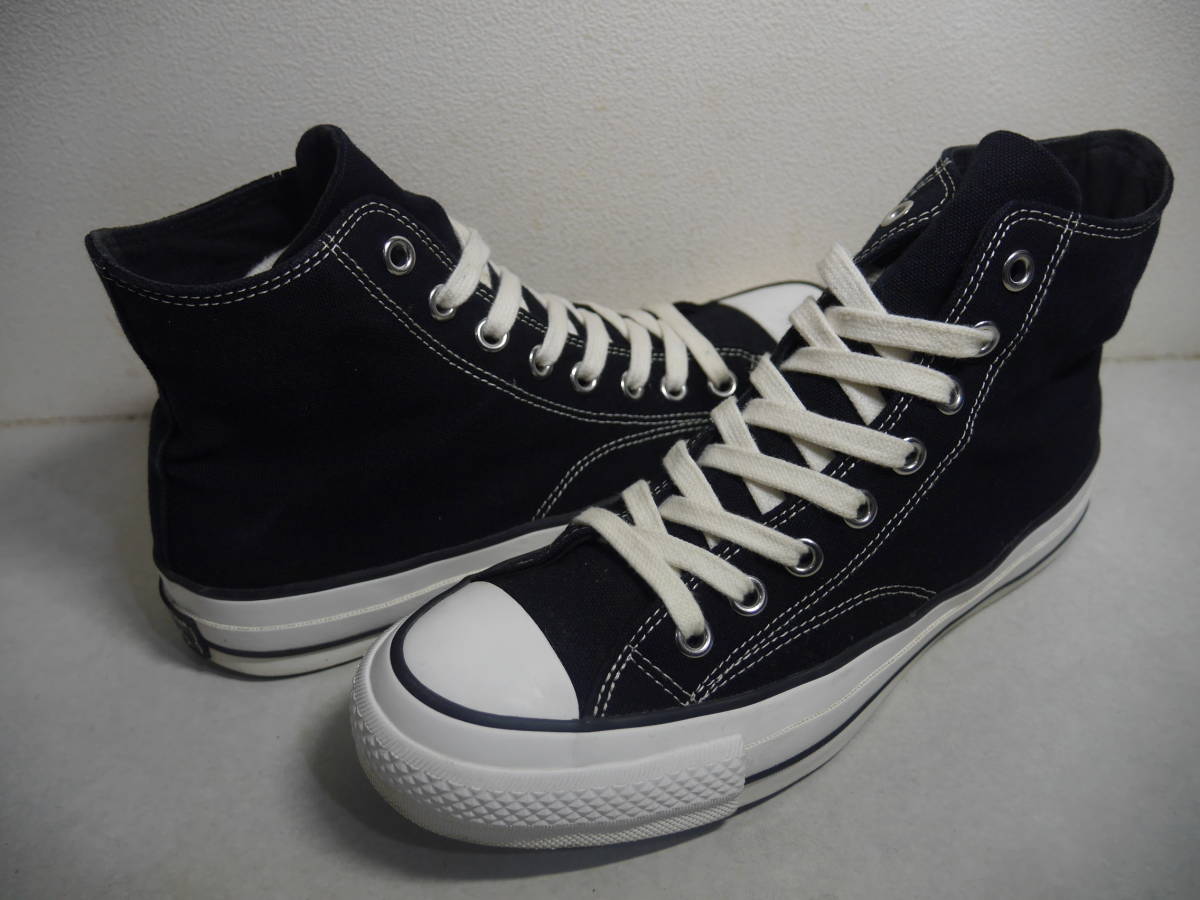 CONVERSE ADDICT コンバース アディクト CHUCK TAYLOR CANVAS OX GORE-TEX チャックテイラー BK 8 USED_画像1