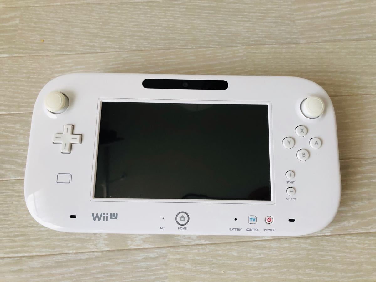 Wii Uゲームパッド・WiiU本体