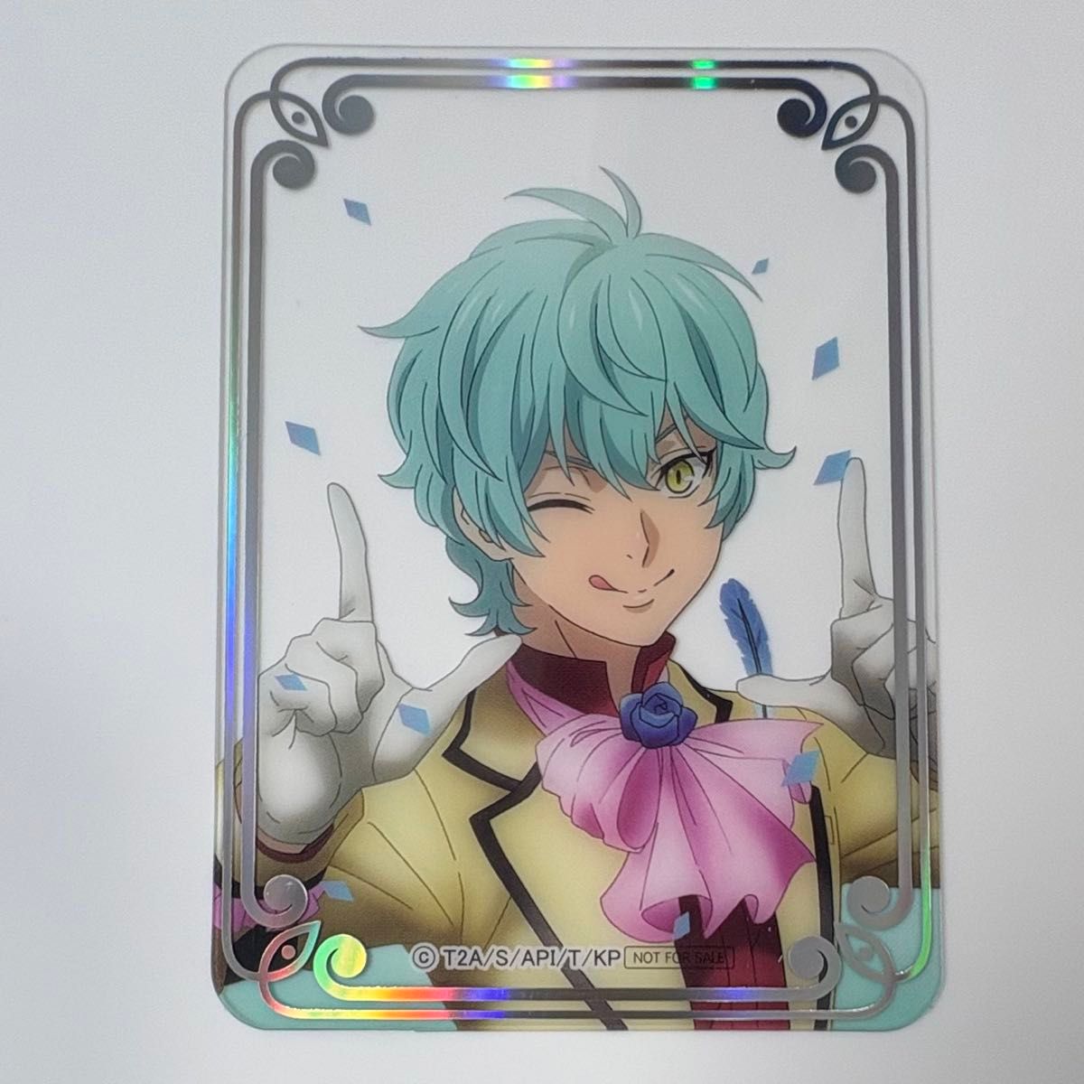 KING OF PRISM キンプリ 韓国 ランダムフォトカード 5パック KING OF PRISM キンプリ ジョージ 韓国 特典 フォトカード