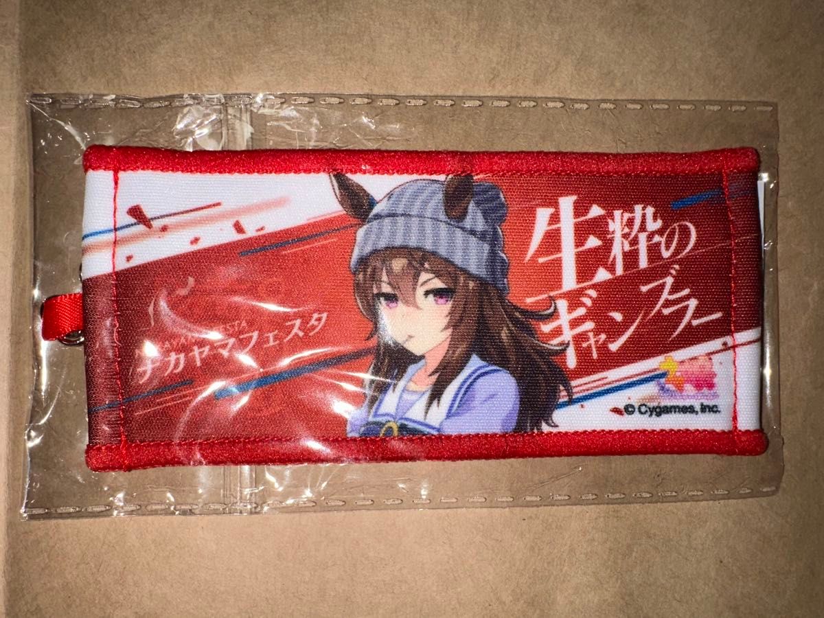 ウマ娘 ナカヤマフェスタ 応援タオル ミニ応援タオル アームサポーター ウマ娘 プリティーダービー リアルガチャ ミニ応援タオル