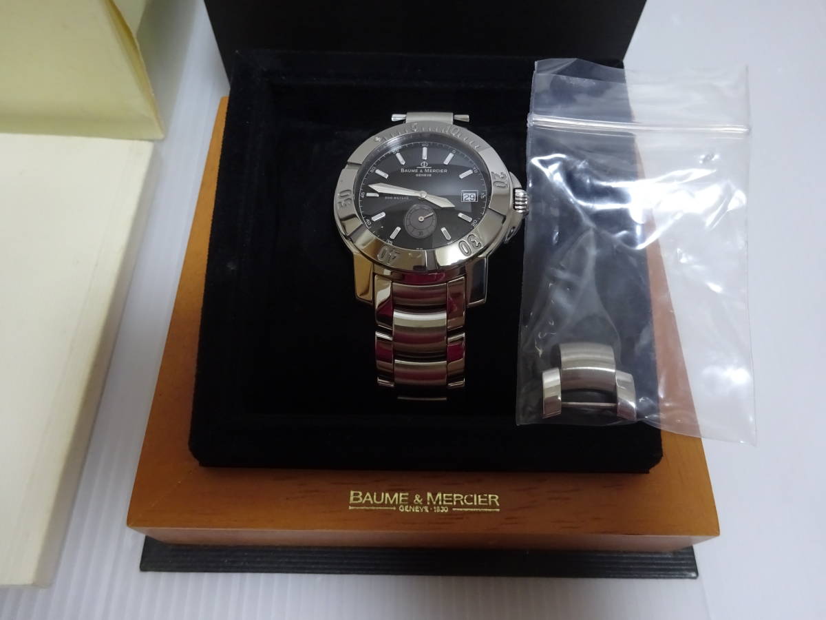 美品 BAUME&MERCIER ボーム&メルシエ 腕時計 | sweatreno.com