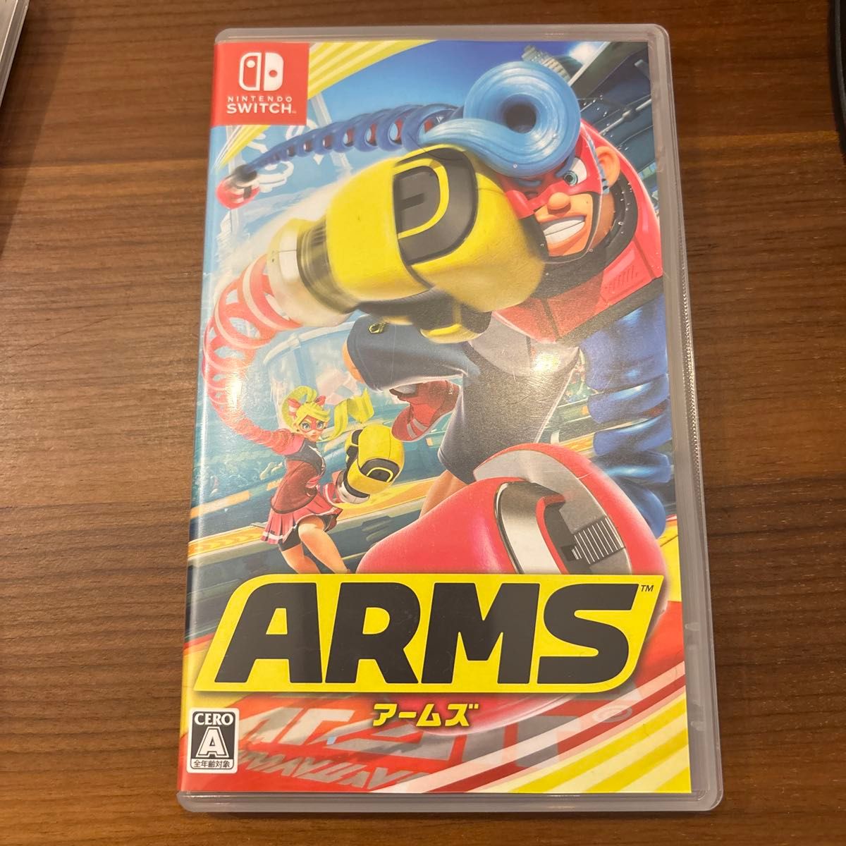Nintendo Switch アームズ ARMS｜Yahoo!フリマ（旧PayPayフリマ）