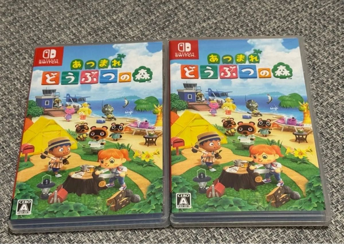 Nintendo Switch あつまれどうぶつの森 ソフトのみ 2本 Nintendo Switch あつまれどうぶつの森 2本|Yahoo!フリマ(旧