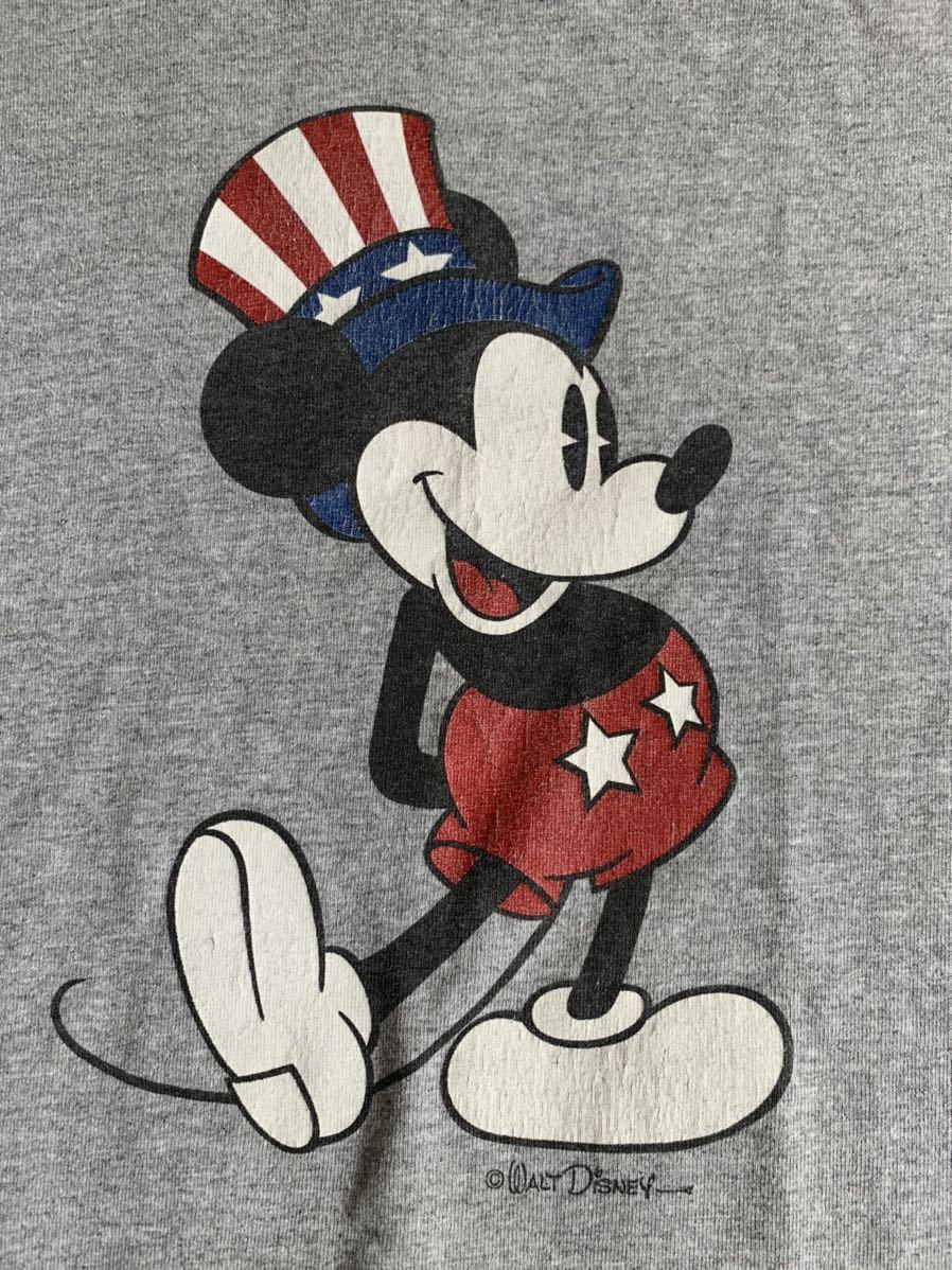 80s 90s ミッキー ビンテージ Tシャツ mickey disney キャラクター old vintage_画像3