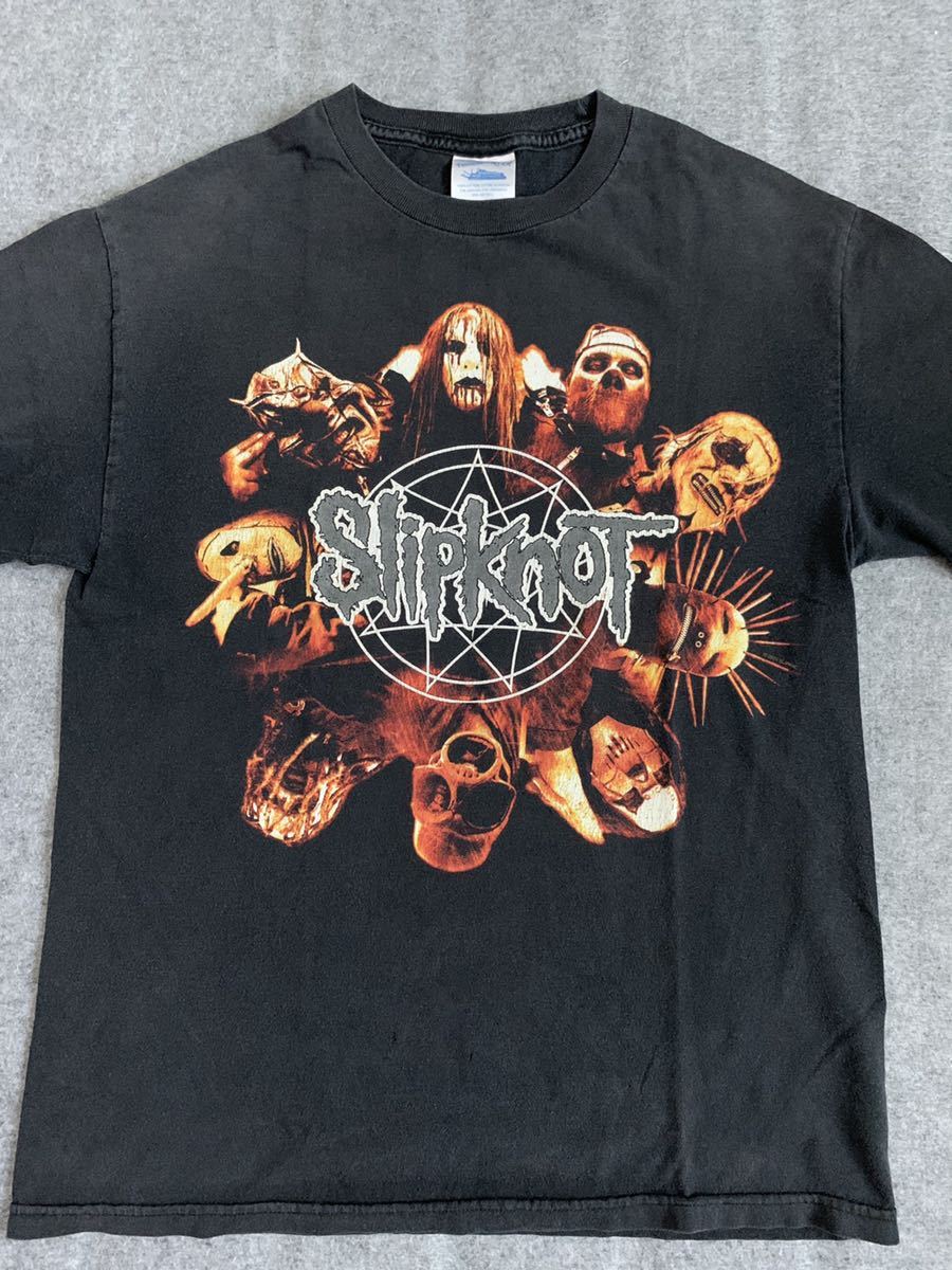 Slipknot スリップノット 2002年製ヴィンテージ Tシャツ 