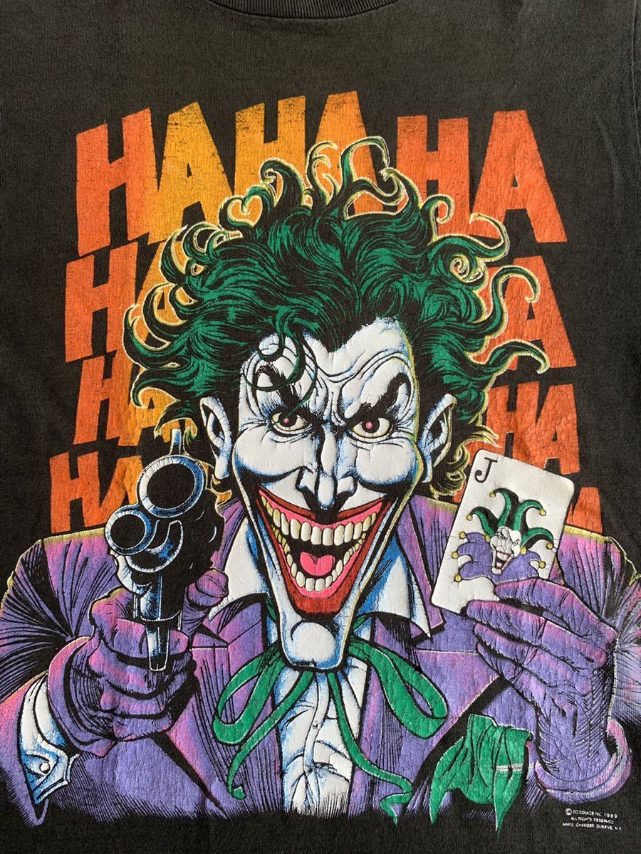 80s joker ビンテージ Tシャツ batman DC COMICS ジョーカー バットマン vintage_画像3