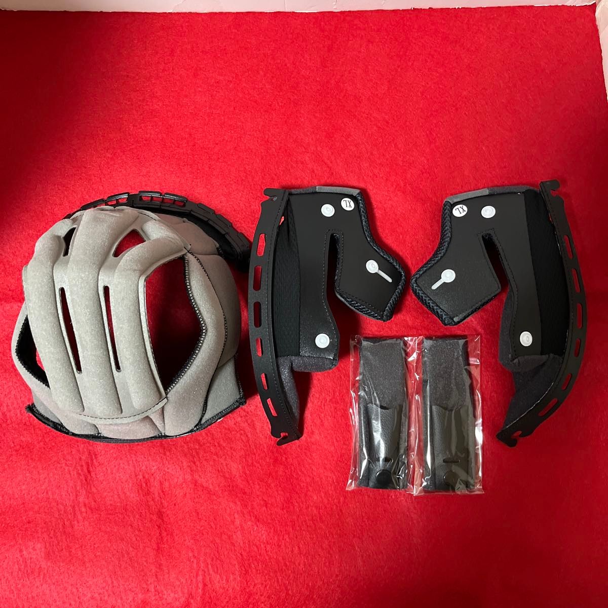 SHOEI X-TWELVE X-12 XR-1100 XLサイズ相当 互換内装 SHOEI XR-1100 XLサイズ 社外内装セット X-twelve|Yahoo!フリマ