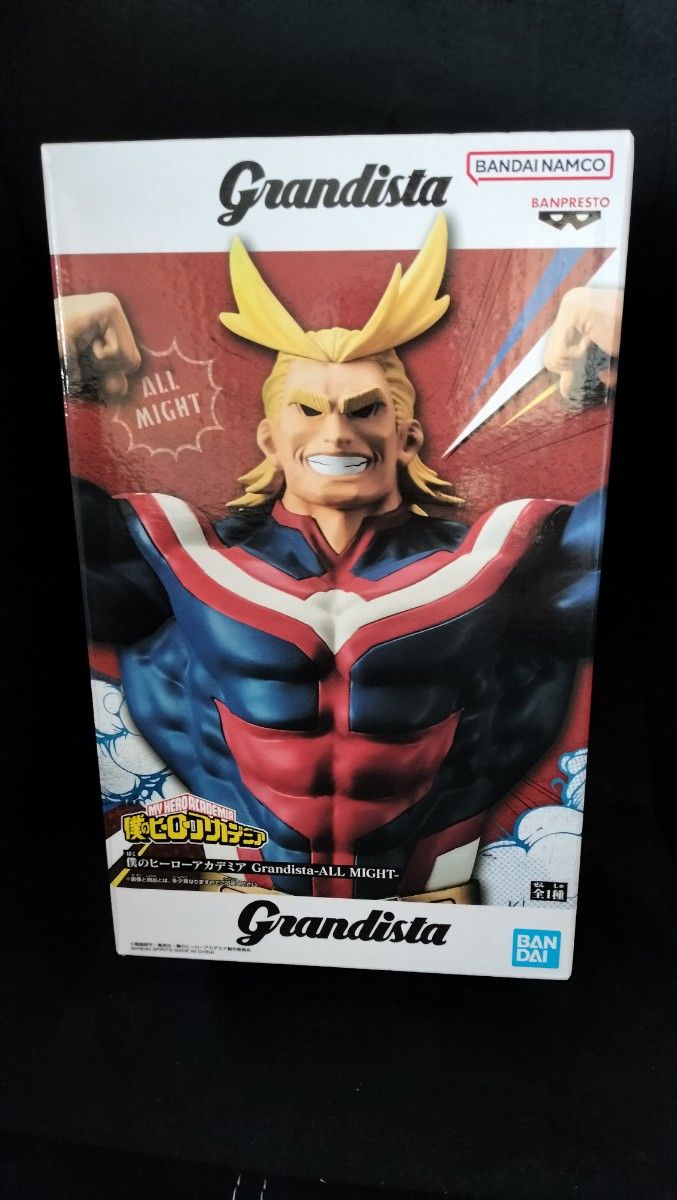 JF6063 未開封 僕のヒーローアカデミア Grandistaオールマイト6個 未開封発送】ヒロアカ オールマイト Grandista フィギュア