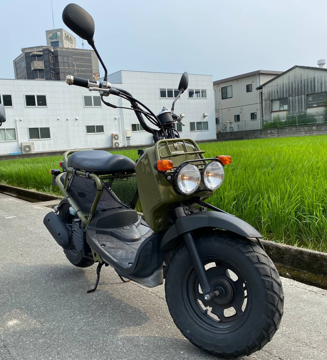 ヤフオク ホンダ ズーマー 新車ワンオーナー車両 実走行