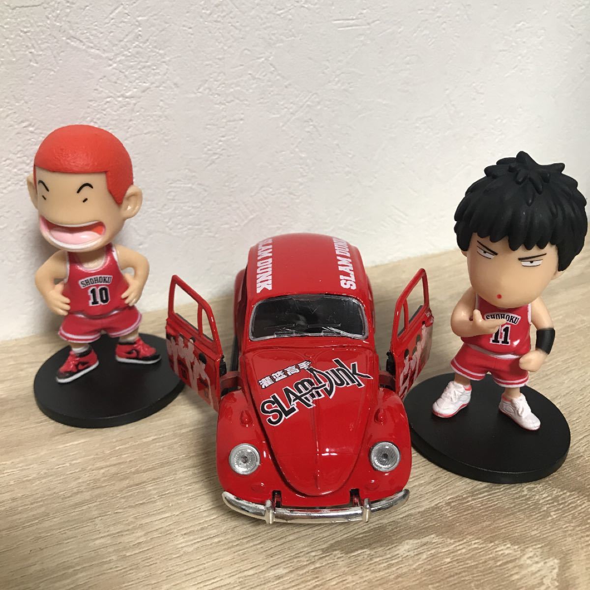 〓スラムダンク〓フィギュア+ミニカーセット|Yahoo!フリマ(旧 〓スラムダンク〓フィギュア+ミニカーセット|Yahoo!フリマ(旧