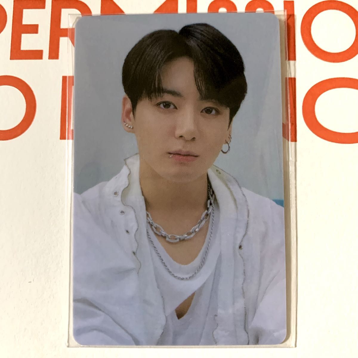 BTS RUN リリイベ トレカ グク BTS グク PTD LIVE weverse 追加特典 PVCトレカ JUNGKOOK 公式