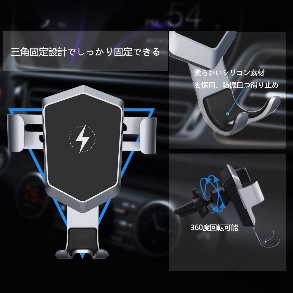 ヤフオク Peohzarr ワイヤレス充電器 車用 車載qi 充電器 ヤフオク Peohzarr ワイヤレス充電器 車用 車載qi 充電器
