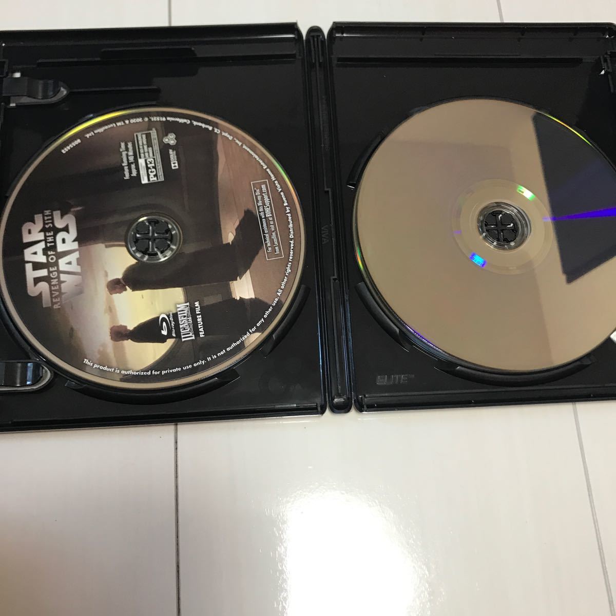 スター・ウォーズ EP3／シスの復讐 (4K UHD/Blu-ray)海外版