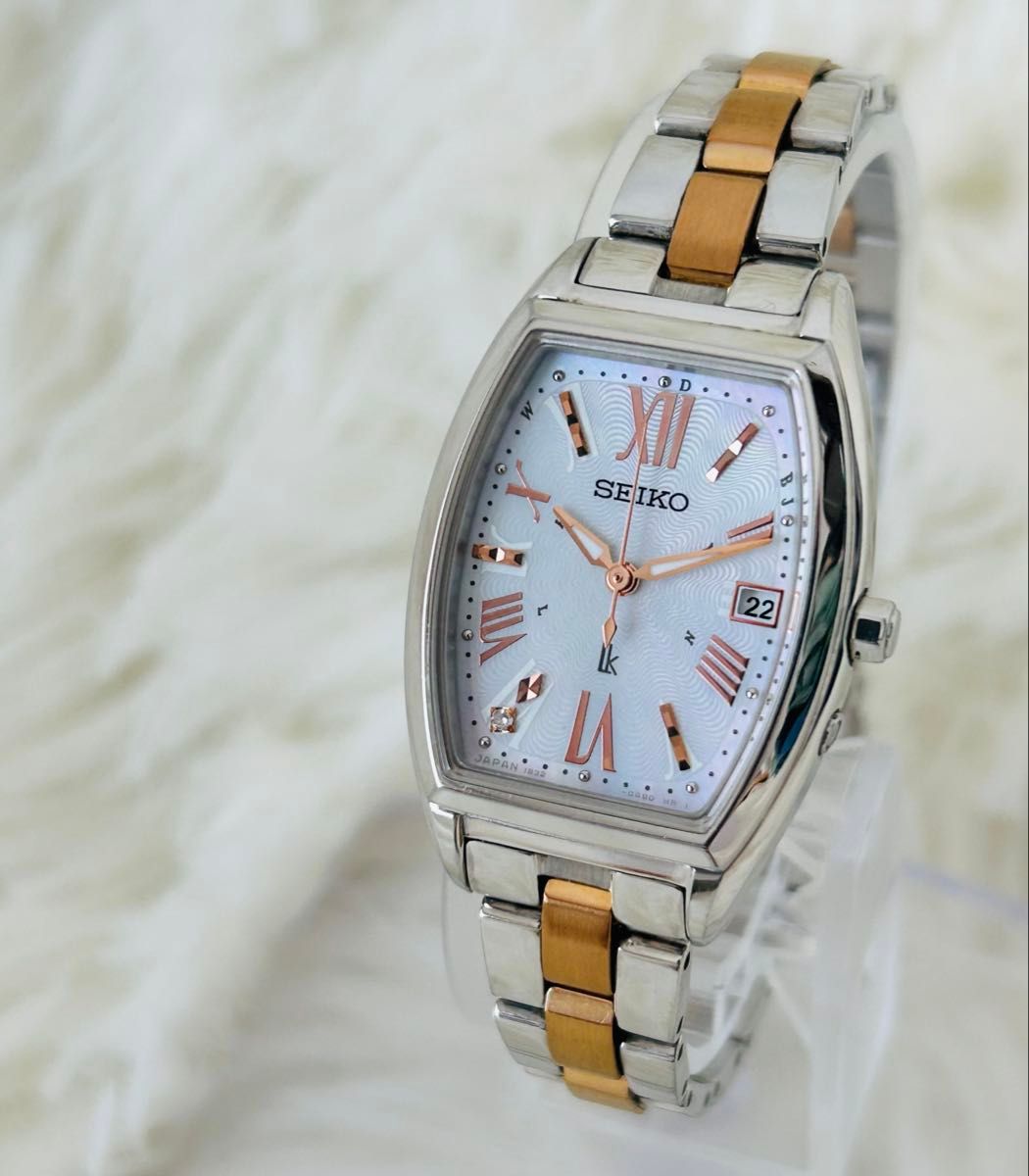 【美品・限定モデル】SEIKO ルキア 腕時計 1B32-0AA0 電波ソーラー 美品】SEIKO ルキア ソーラー電波 腕時計 1B32-0AA0|Yahoo