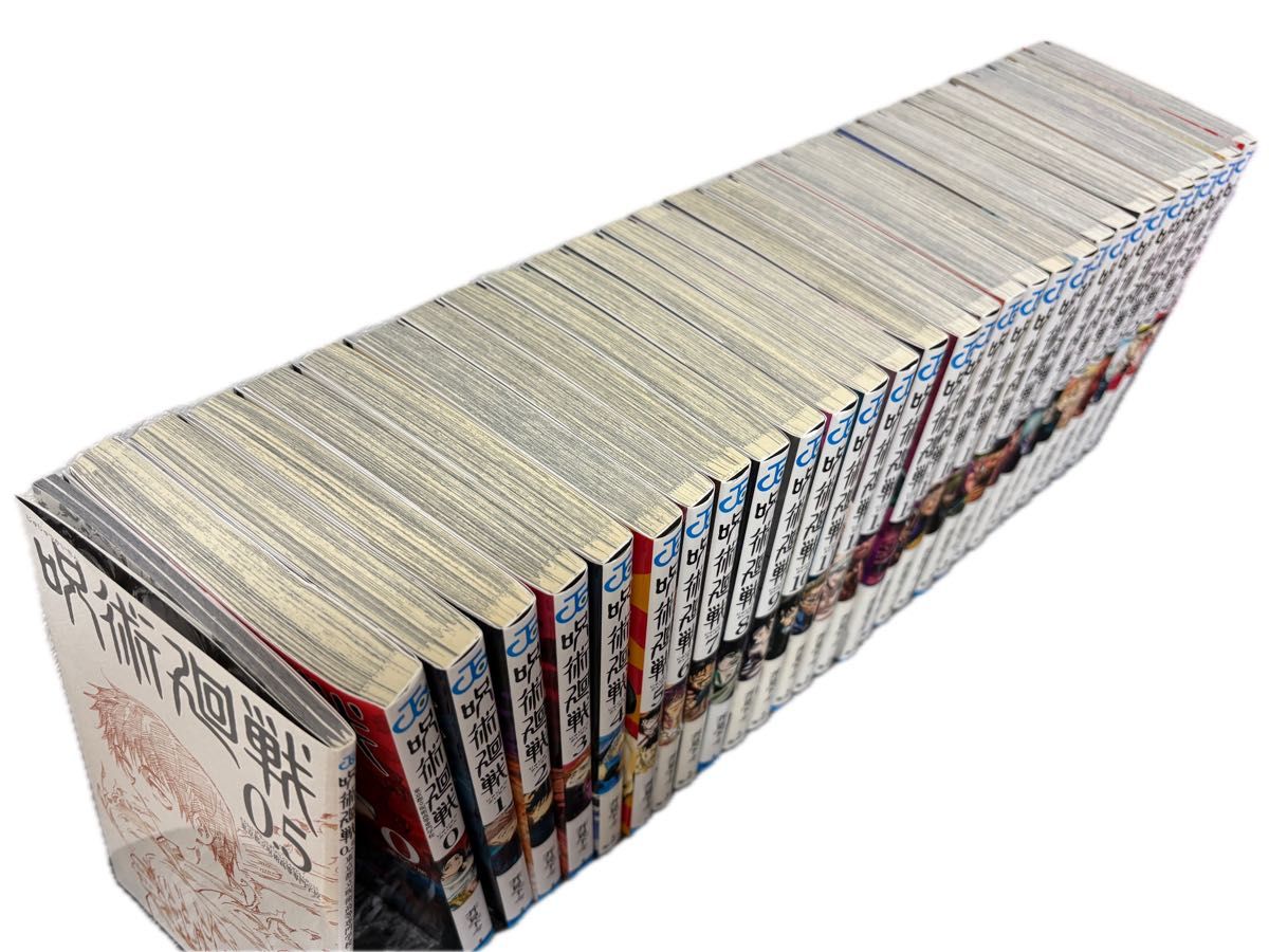 呪術廻戦0〜28巻+おまけ1冊全巻セット 呪術廻戦 コミック 漫画 0 5 0 1〜28巻 セット おまけ付き