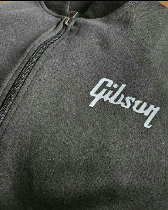 Gibson ギブソン ジャージ スウェット XL 黒 ブラック ロゴ 新品】Gibson ギブソン ジャージ スウェット XL 相当 黒