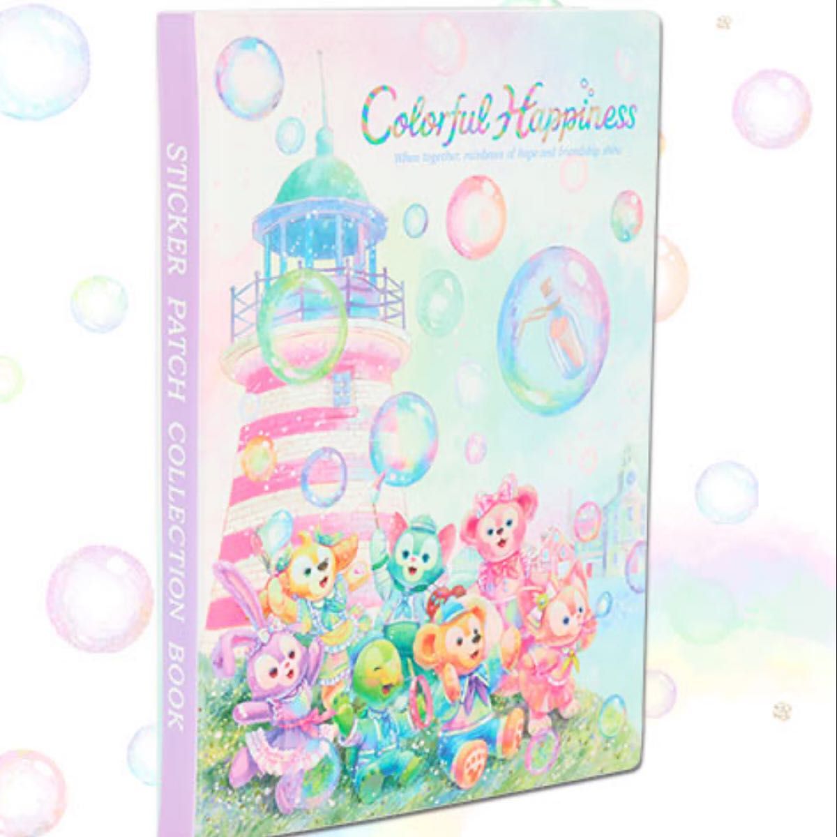 ディズニーシー カラフルハピネス ワッペン ワッペンホルダー コンプリートセット ディズニーシー ワッペンホルダー ダッフィー&フレンズ