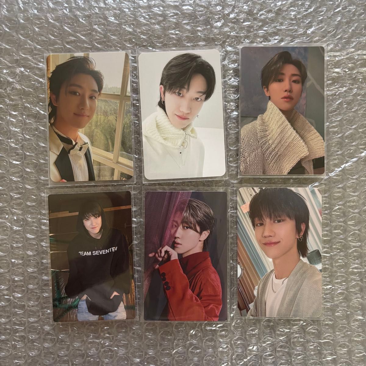 SEVENTEEN セブチ ミンハオ the8 トレカ ラキドロ ヨントン SEVENTEEN セブチ ミンハオ THE8 トレカ フォトカード まとめ