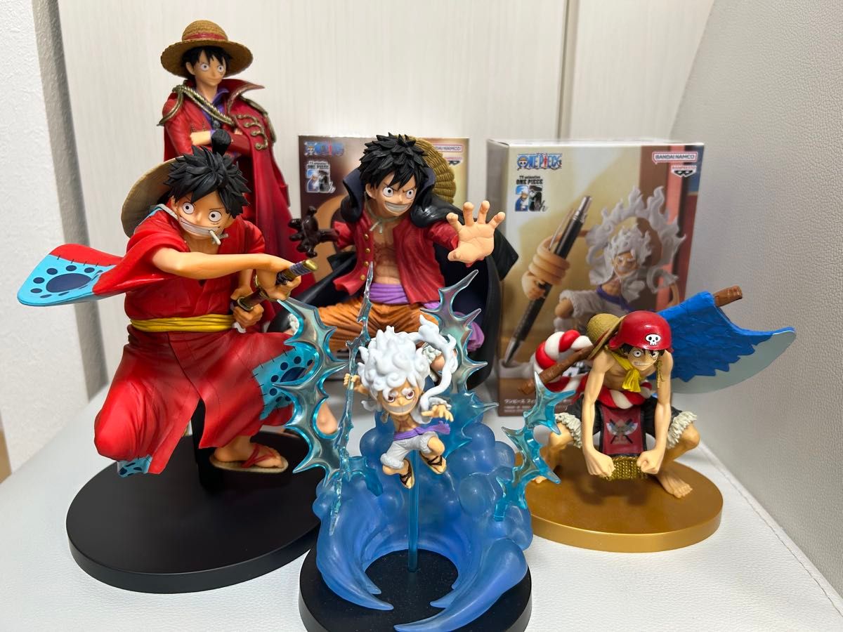 ワンピース DXF Special ルフィ フィギュア 7体セット お買得】ワンピース フィギュア ルフィ 7体セット|Yahoo!フリマ
