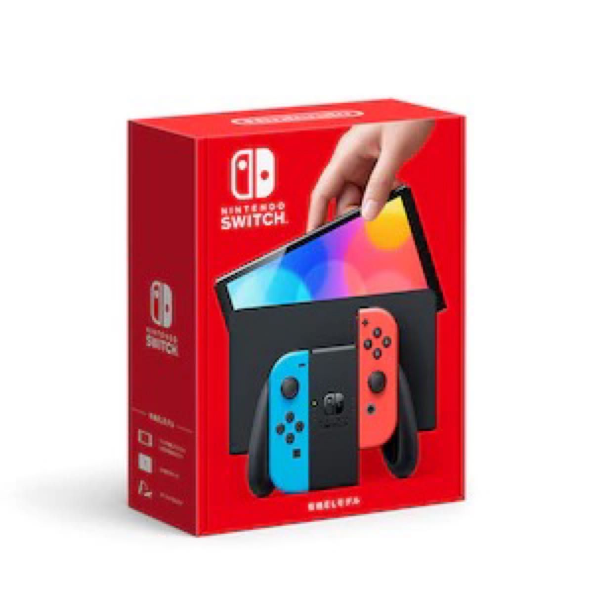 Nintendo Switch 有機EL 本体【5月病に負けるな】 新品未開封 Nintendo Switch 本体 有機ELモデル ネオン|Yahoo