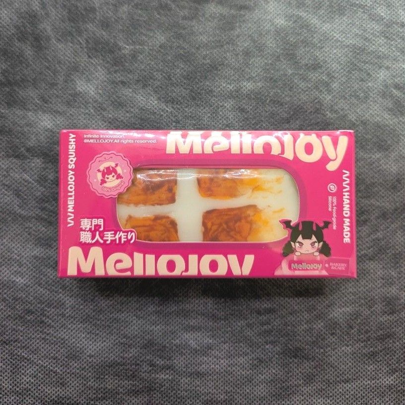 MelloJoy お餅 スクイーズ MelloJoy お餅 スクイーズ - メルカリ