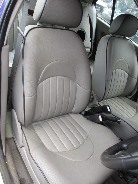 # Rover 200 front seat right used RF18 parts taking equipped seat belt buckle catch head rest rear seats steering gear #