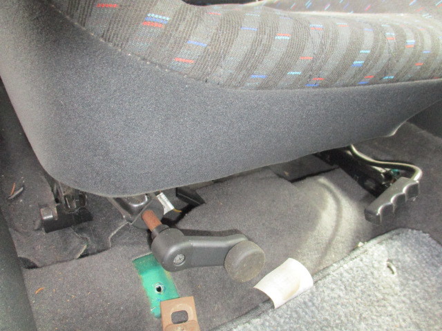 # Opel Astra front seat right used XD160W parts taking equipped head rest buckle catch seat belt side brake #