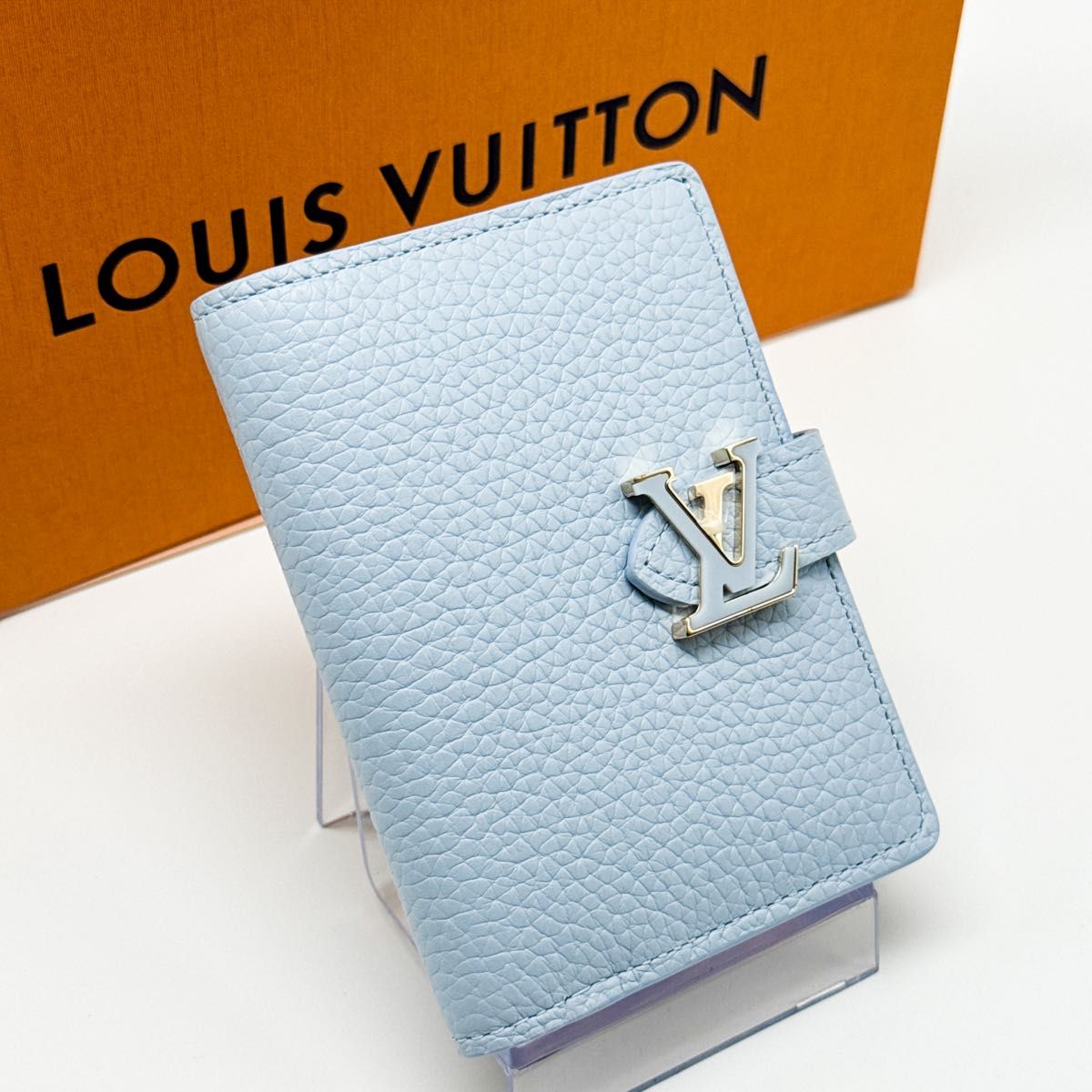 ☆*様 未使用級✨ルイヴィトン トリヨン LVヴェルティカル ウォレット コン ルイヴィトン モノグラム トリヨン ヴェルティカル ウォレット