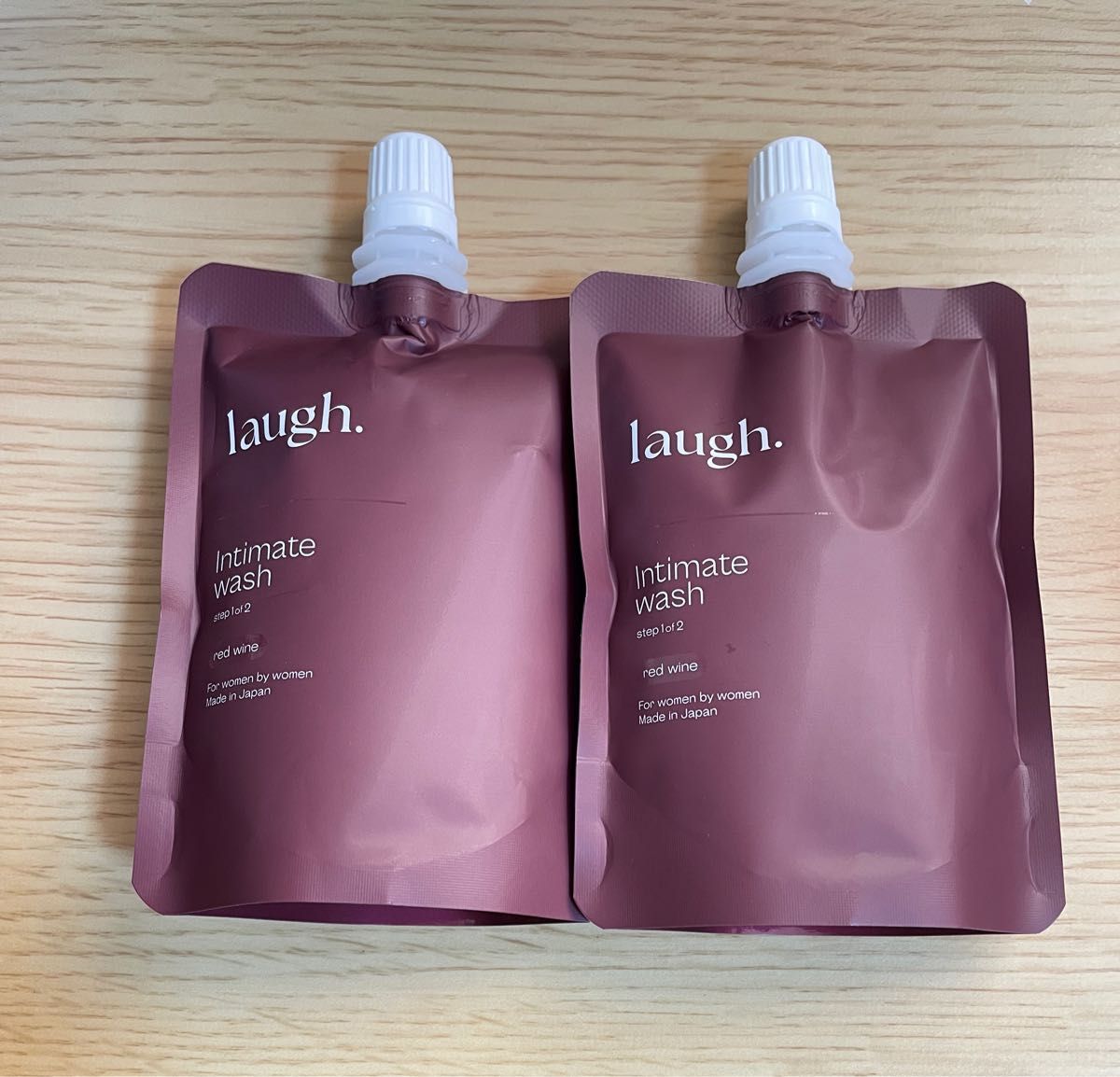 ラフドット laugh. ウォッシュ 新品 ワイン ラフドット インティメイトウォッシュ レッドワイン laugh 新品2