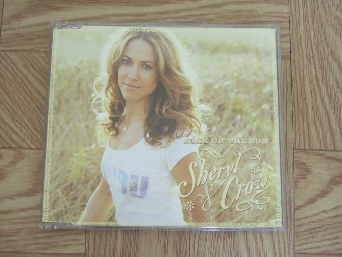 {CD}sheliru* черный uSheryl Crow / SOAK UP THE SUN одиночный 