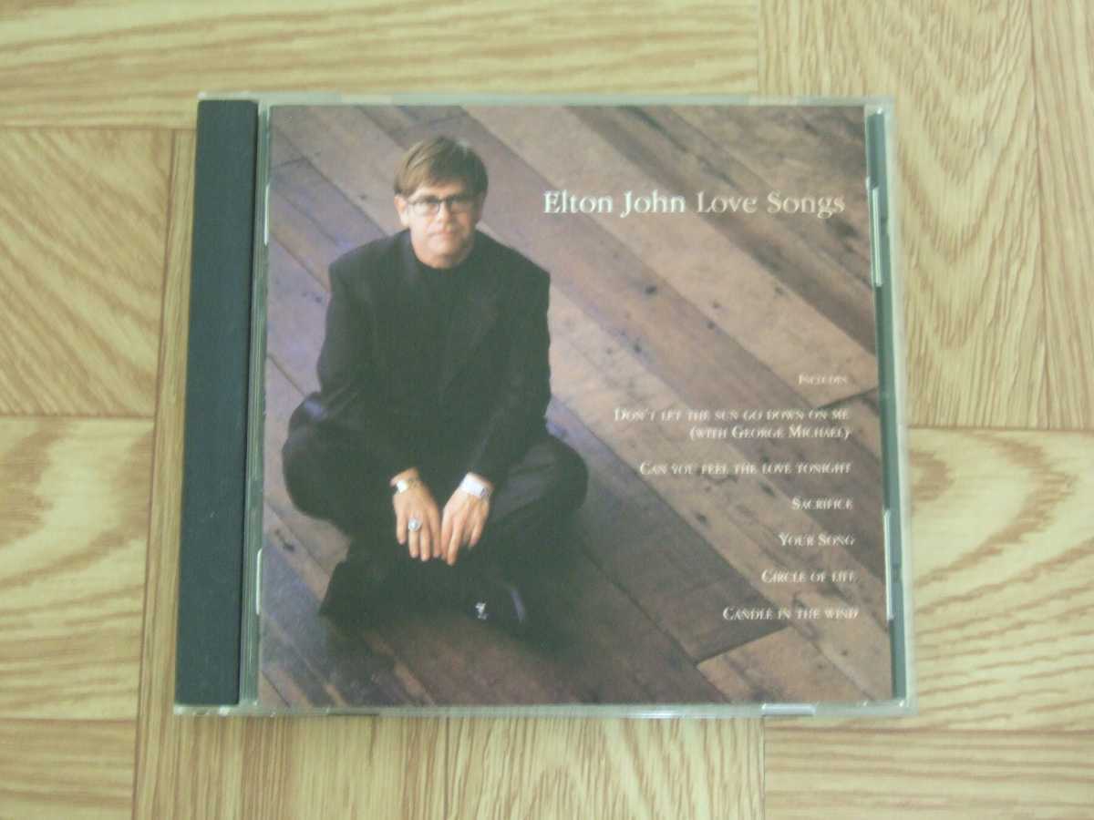 《CD》エルトン・ジョン Elton John / Love Songs