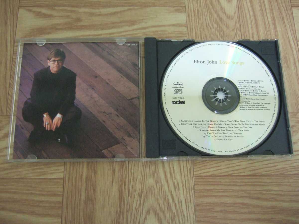 《CD》エルトン・ジョン Elton John / Love Songs