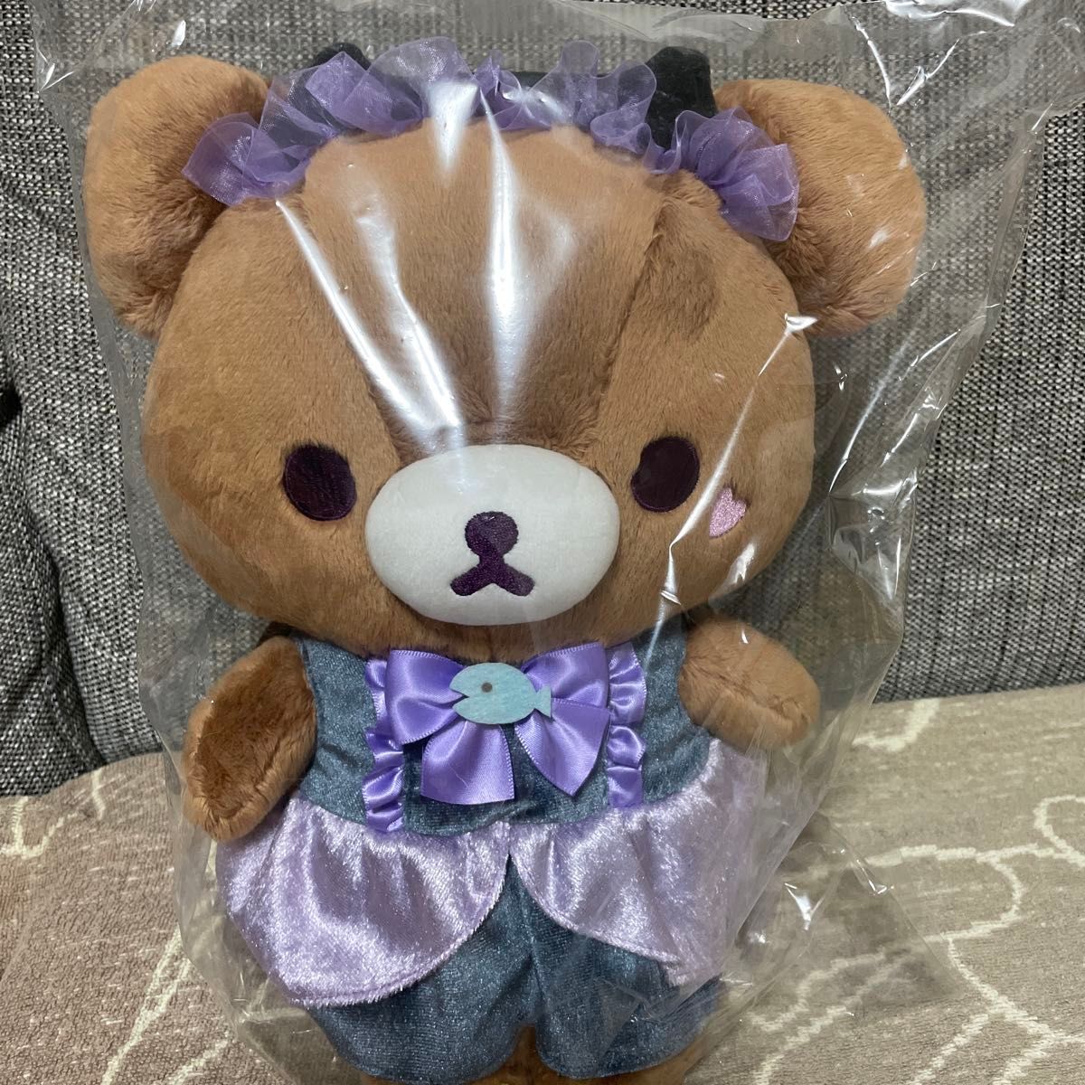 新品未開封★お顔厳選★ リラックマ コリラックマ 天使 悪魔 有楽町マルイ 新品未開封 お顔厳選 コリラックマ チヤイロコグマ 天使 悪魔