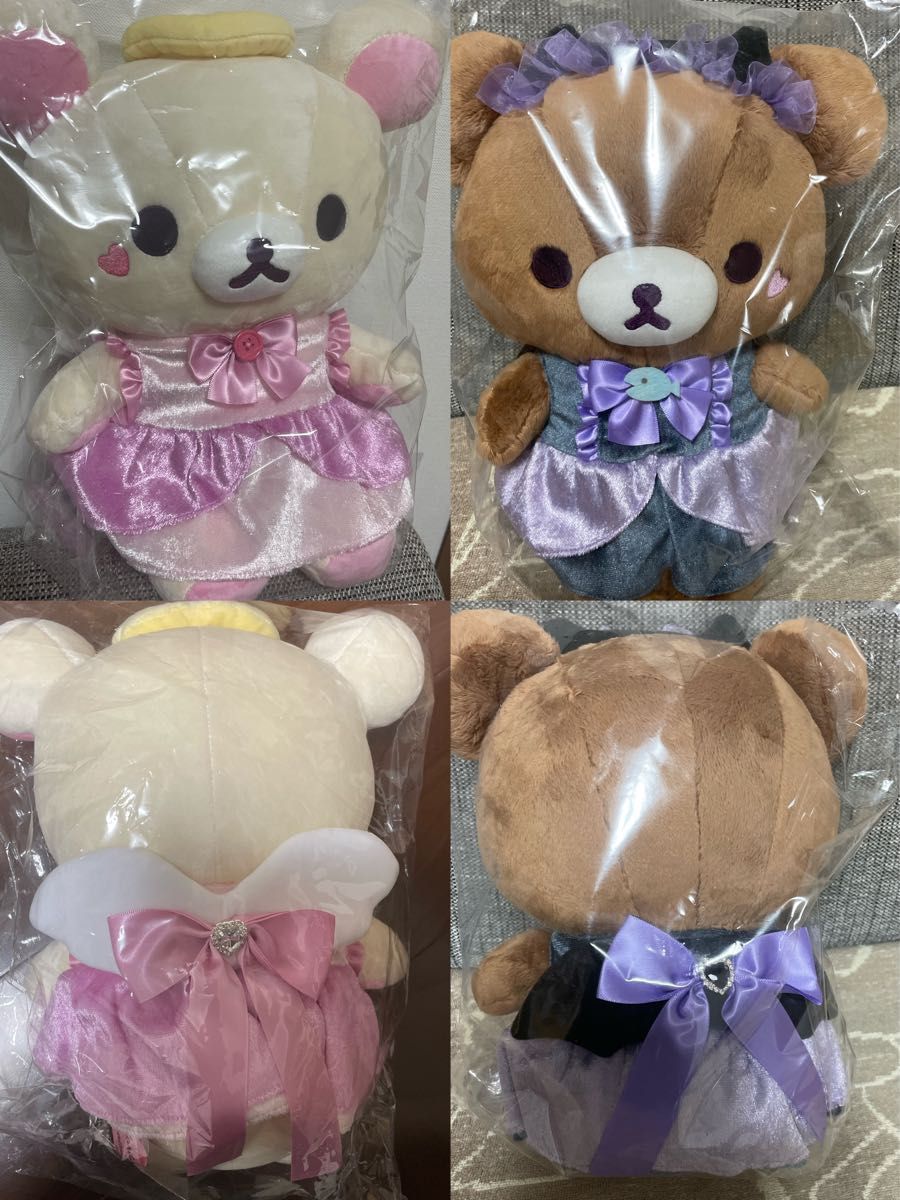 新品未開封★お顔厳選★ リラックマ チヤイロコグマ 天使 悪魔 ★限定 新品未開封 お顔厳選 コリラックマ チヤイロコグマ 天使 悪魔