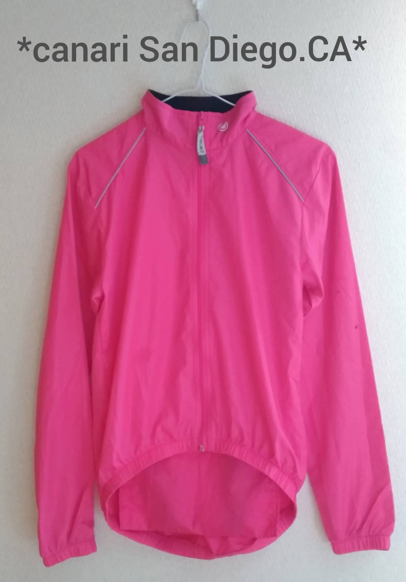  rare 1 times put on for .canari San Diego America actual place buy Wind breaker jacket running stretch . manner mountain 