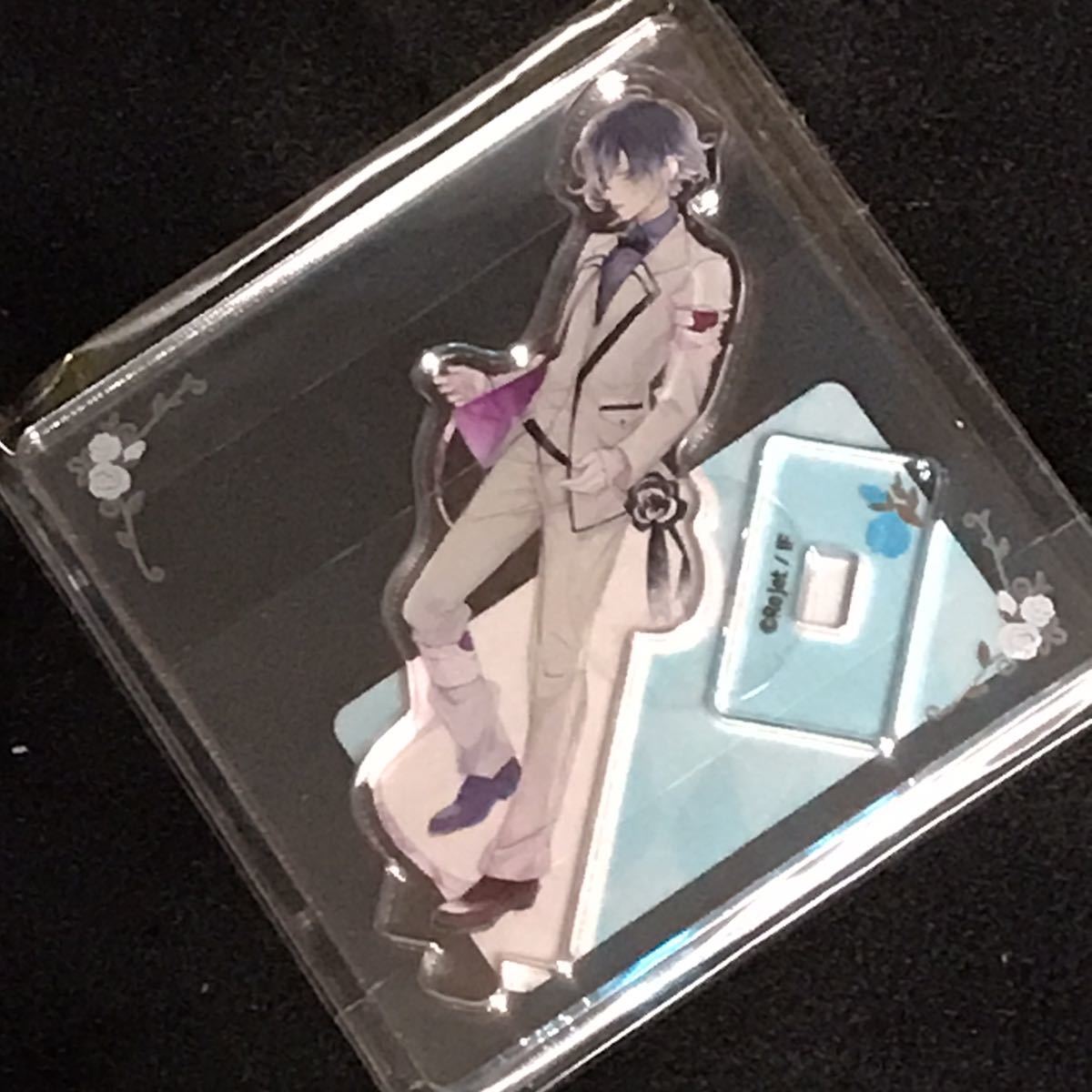 ディアラヴァ ディアラバ 【DIABOLIK LOVERS】　　ミニアクリルスタンド　アクスタ 特典　ノベルティ　スキドル　無神アズサ　無神　アズサ_画像1