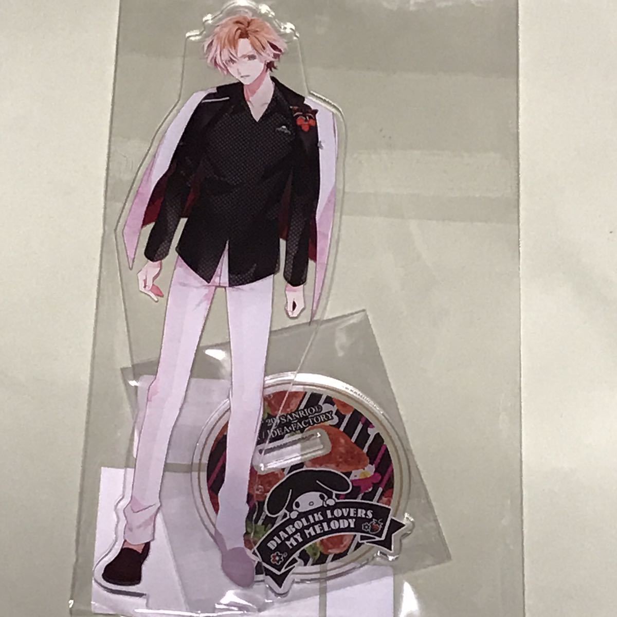 DIABOLIK LOVERS　ディアラヴァ　ディアラバ　マイメロ くじ B賞 アクスタ アクリルスタンド　ストロベリィ　ストロベリー　無神　コウ_画像1