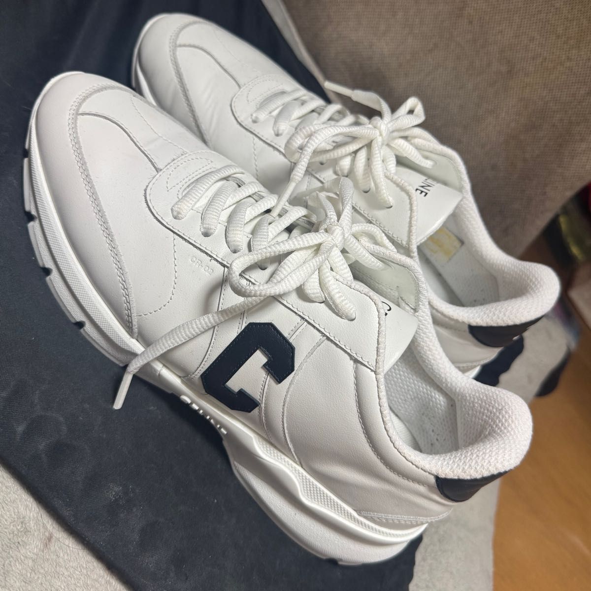 【celine・セリーヌ】 SNEAKERS スニーカー CELINE セリーヌ スニーカーRUNNER|Yahoo!フリマ(旧PayPayフリマ)